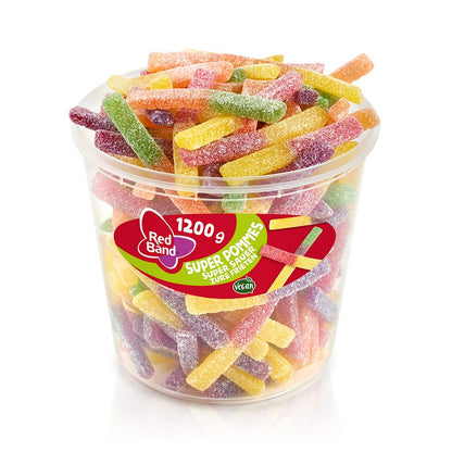 Red Band Super Pommes super sauer 100 Stück