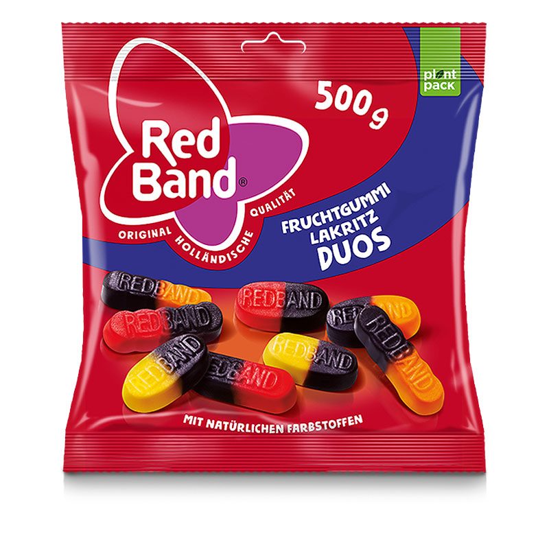 Fruchtgummi Lakritz Duos 500g