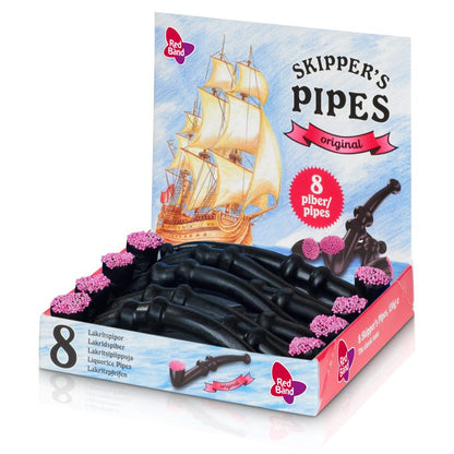 Skipper’s Pipes Original 8 Stück 136g