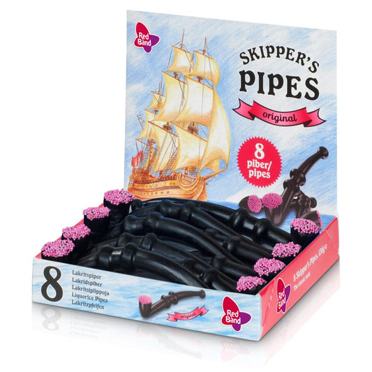 Skipper’s Pipes Original 8 Stück 136g
