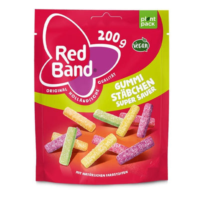 Red Band Gummi Stäbchen super sauer 200g