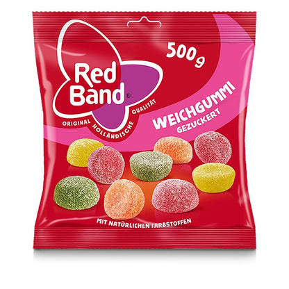 Red Band Weichgummi gezuckert 500g