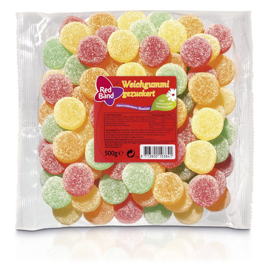 Red Band Weichgummi gezuckert 500g