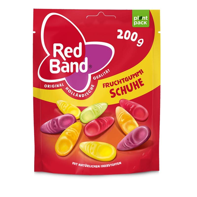 Red Band Fruchtgummi Schuhe 200g
