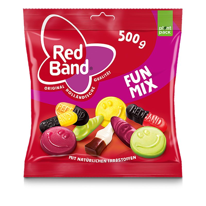 Red Band Fun Mix 500g