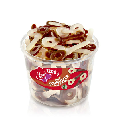 Red Band Cola Schnuller 100 Stück