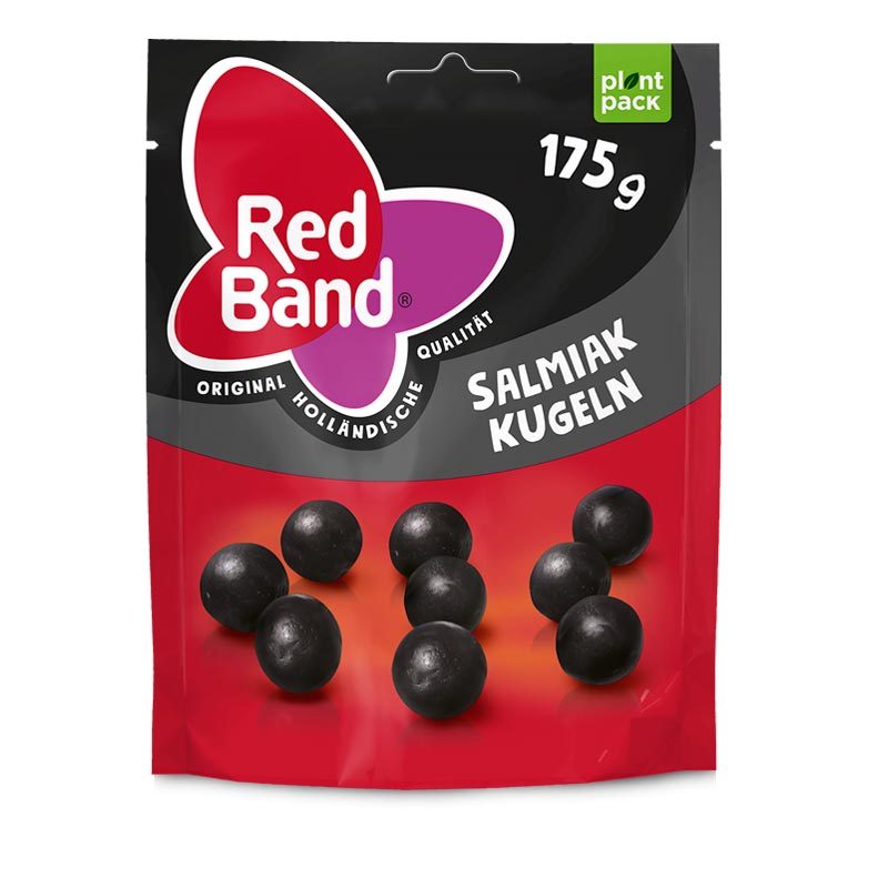 Red Band Salmiak Kugeln (175g)