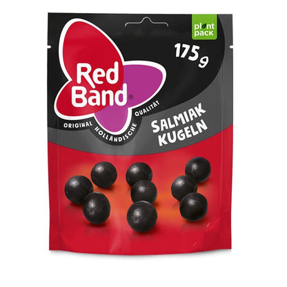 Red Band Salmiak Kugeln (175g)