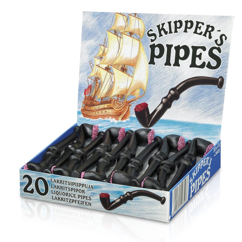 Skipper’s Pipes Original 20 Stück 340g