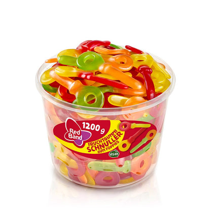 Red Band Fruchtgummi Schnuller 100 Stück