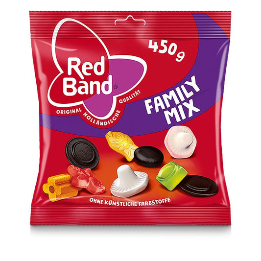 Red Band Family Mix 450g
