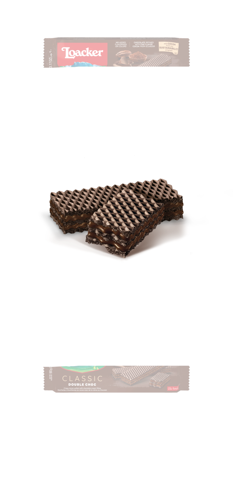 Loacker Classic Double Choc 135g