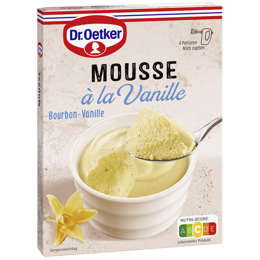 Dr. Oetker Mousse à la Vanille 60g