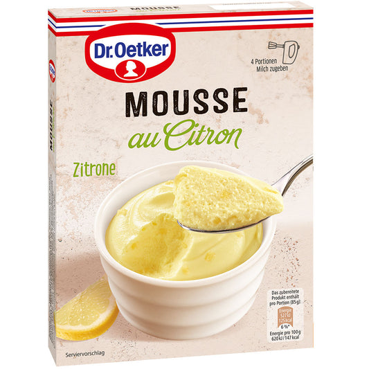 Dr. Oetker Mousse au Citron 93g