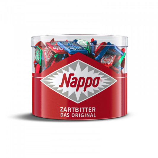 Nappo Klassik Zartbitter Dose 280g