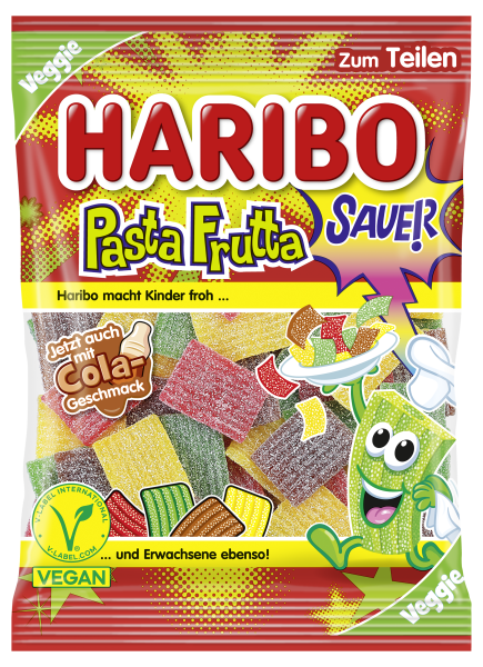 HARIBO Pasta Frutta sauer 160g