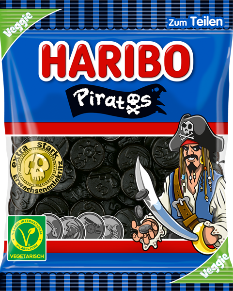 Haribo Piratos 175g