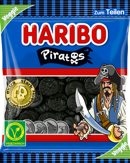Haribo Piratos 175g