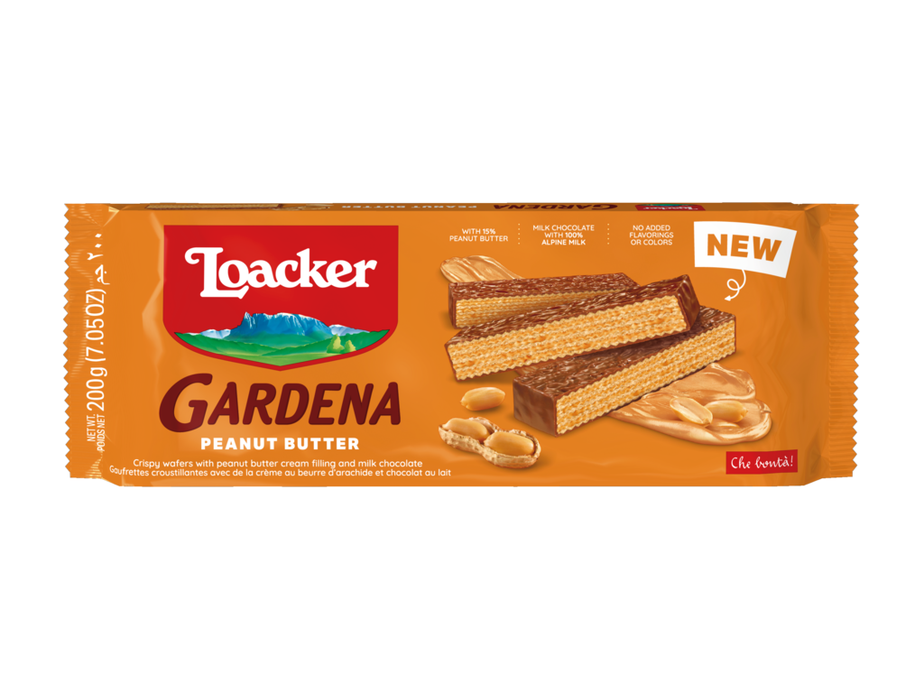 Loacker Gardena Peanut Butter 38g