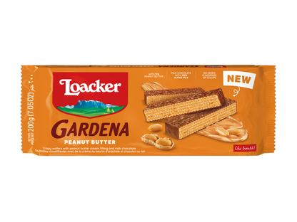 Loacker Gardena Peanut Butter 38g