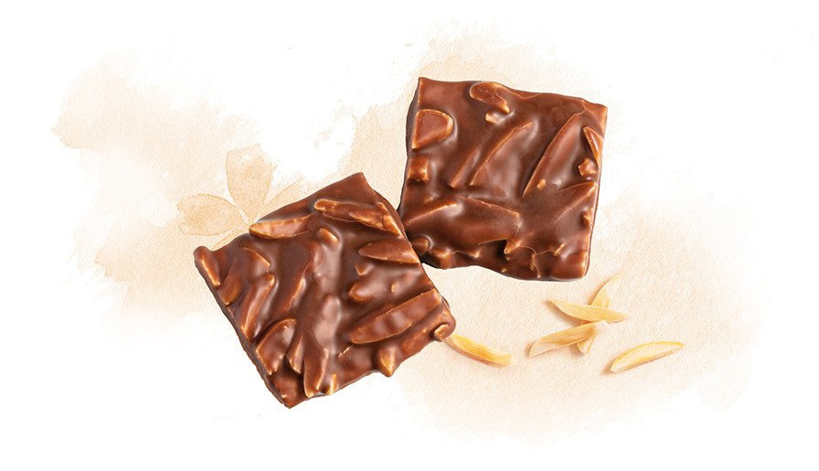 Kambly Carré aux Amandes 80g