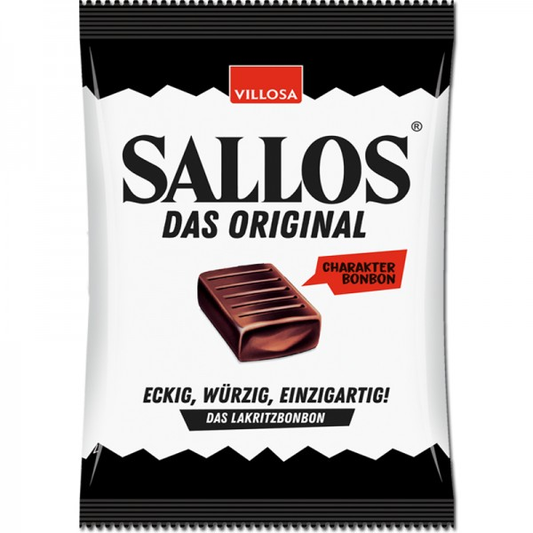 Sallos Original, Lakritz Bonbons, 750g Beutel