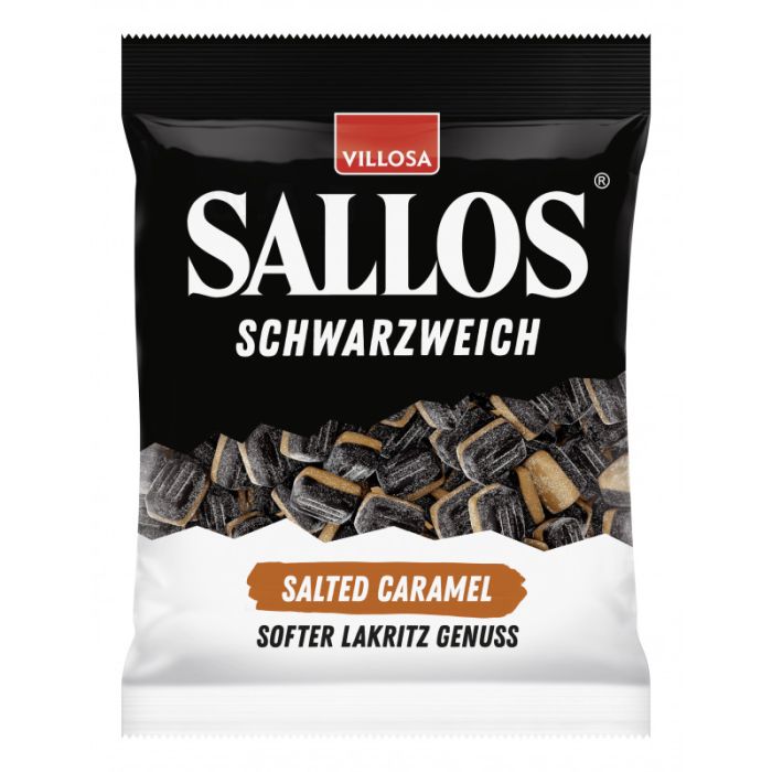 SALLOS SCHWARZWEICH SALTED CARAMEL 200g