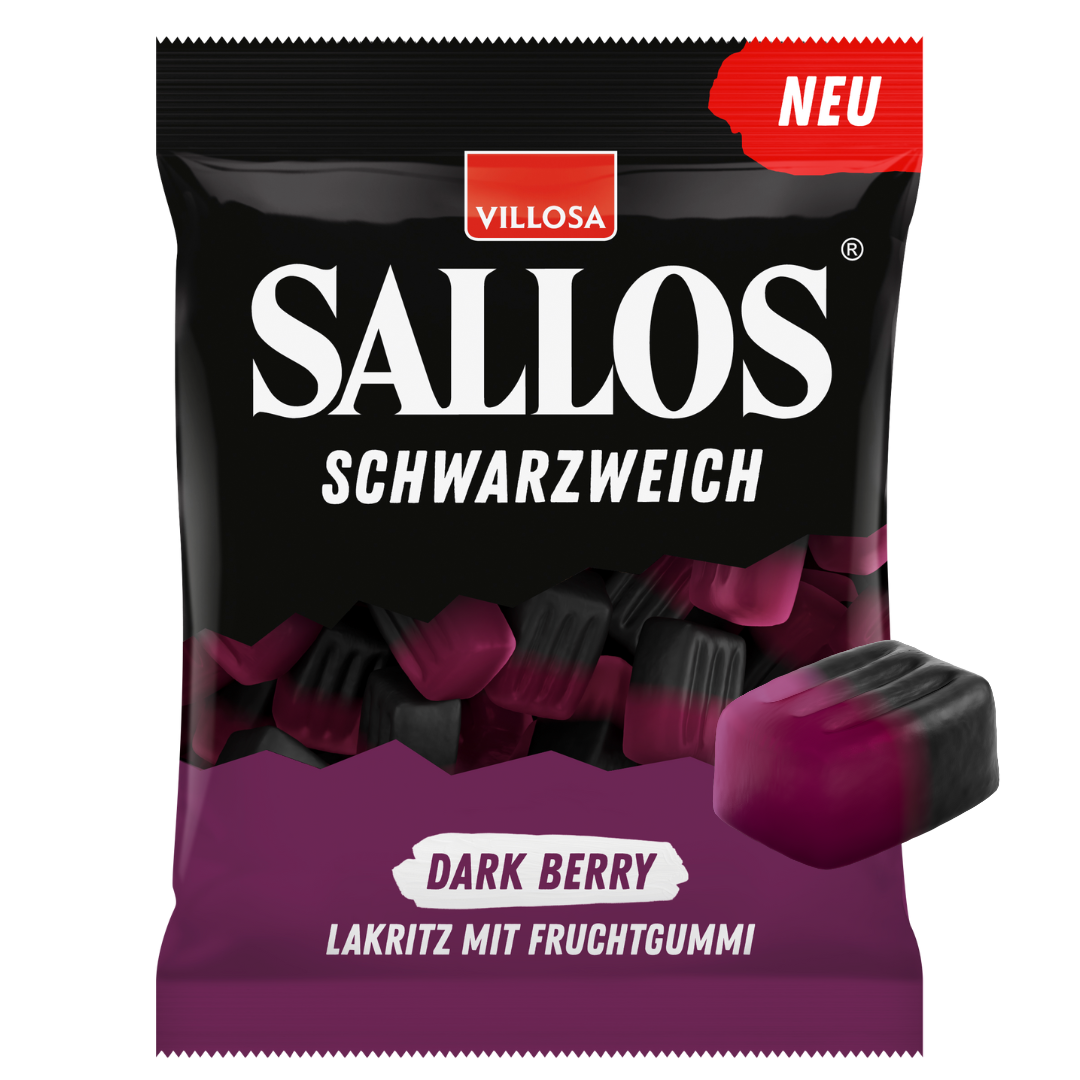 Sallos Schwarzweich Dark Berry 200g