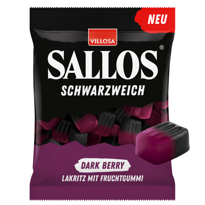 Sallos Schwarzweich Dark Berry 200g