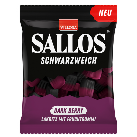 Sallos Schwarzweich Dark Berry 200g