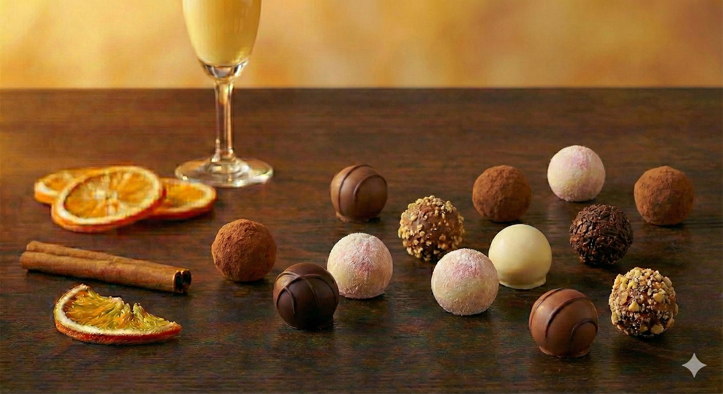Sarotti Tiamo Feinste Trüffel ohne Alkohol 200g
