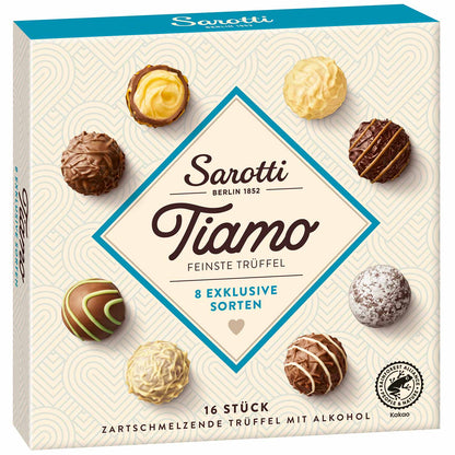 Sarotti Tiamo Feinste Trüffel mit Alkohol 200g