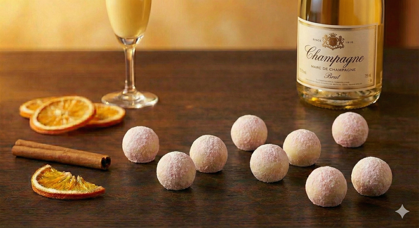Sarotti Tiamo Feinste Trüffel Marc De Champagne 125g