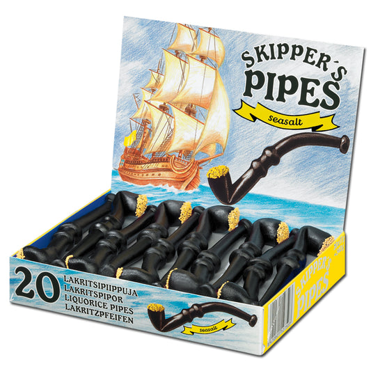 Skipper’s Pipes Seasalt 20 Stück 340g
