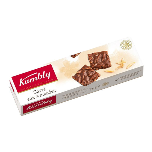 Kambly Carré aux Amandes 80g