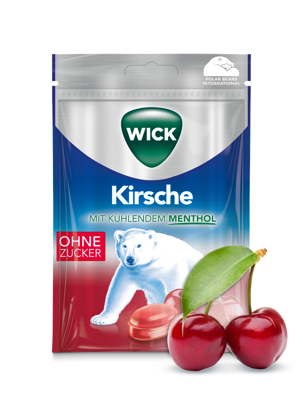 WICK Kirsche 72g