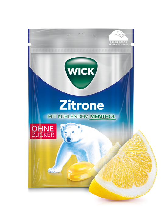 WICK Zitrone 72g