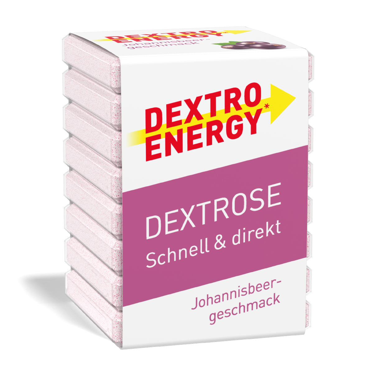 Dextro Energy Johannisbeere 46g